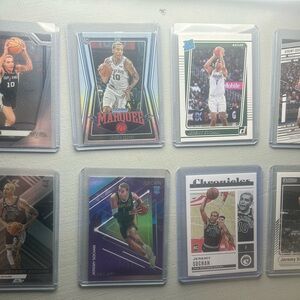 8 Card Jeremy Sochan Lot (Includes 6 Rookies!)